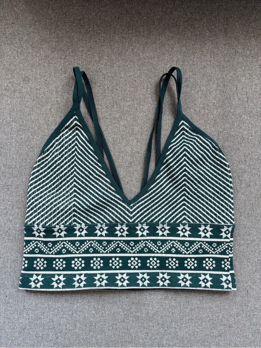Free People Movement Alpine Jacquard Cami
